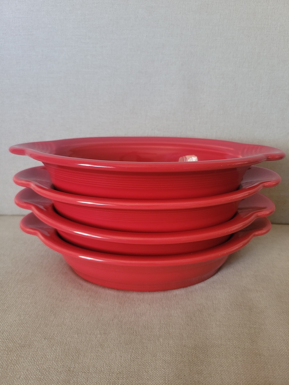 Fiesta Scarlet Individual Bakers